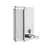 Thunder Group SLSD040V 40 Oz. Rectangular 18/8 Stainless Steel Vertical Soap Dispenser