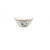 Thunder Group 5265BB 25 Oz. Melamine Blue Bamboo Round Scalloped Bowl