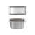 Thunder Group STPA4134 Stainless Steel 25 Gauge Solid Steam Table Pan
