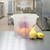 Thunder Group PLRFT306TL 6 Qt. Translucent Round Polypropylene Food Storage Container