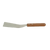 Thunder Group SLTWPS003 10.5" OA L Stainless Steel Blade Wood Handle Pizza Server