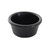 Thunder Group PL531BL1 3 Oz. Black Plastic Round Ramekin