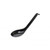 Thunder Group 7200BK 0.63 Oz. Black Melamine Classic Soup Spoon