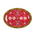 Thunder Group 2010TR 9.88" W x 7.25" D Melamine Longevity Oval Platter