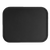 Thunder Group PLFT1418BK 14" Black Fiber Glass Rectangular Serving Tray