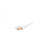 Thunder Group 7002TR 0.5 Oz. Longevity Melamine Chinese Spoon