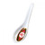 Thunder Group 7002TR 0.5 Oz. Longevity Melamine Chinese Spoon