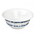 Thunder Group 5285DL 53 Oz. Melamine Blue Dragon Scalloped Bowl