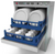 Champion UH130B MAX Multi Level Rack High-Temp Undercounter Dishwasher