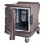Cambro CMBHC1826LC194 30.50" W x 42.38" H x 42" D Granite Sand Polyethylene Low Profile Electric Camtherm  Hot / Cold Cart - 110V