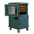 Cambro UPCHT1600192 28.75" W x 54.13" H x 33.38" D Granite Green Polyethylene Ultra Camcart Heated Food Pan Carrier - 110V