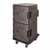 Cambro CMBH1826TBF194 30.50" W x 64.38" H x 39" D Granite Green Polyethylene Tall Profile Electric Camtherm Hot Cart - 110V