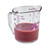 Cambro 50MCCW441 1 Pt. Clear Polycarbonate Camwear Measuring Cup - 12/Case
