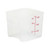 Cambro 6SFSPROPP190 6 Qt. Clear Polyethylene Square CamSquare FreshPro Food Container - 6/Case