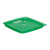 Cambro SFC2FPPP265 Green Polyethylene Square Cover
