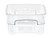 Cambro 2SFSPROCW135 2 Qt. Clear Polycarbonate Square CamSquare FreshPro Food Container - 6/Case