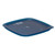 Cambro SFC12FPPP267 Blue Polyethylene Square Cover