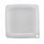 Cambro SFC1FPPP190 Clear Polyethylene Square Cover