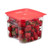 Cambro 6SFSPROCW135 6 Qt. Clear Polycarbonate Square CamSquare FreshPro Food Container - 6/Case