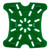 Cambro 2SFSFPDPP265 Green Plastic Drain Shelf - 6/Case