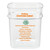 Cambro 18SFSPROCW135 18 Qt. Clear Polycarbonate Square CamSquare FreshPro Food Container