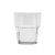 Thunder Group PLPCTB108CL 8 Oz. Clear Polycarbonate Rock Glass