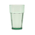 Thunder Group PLPCTB112GR 12 Oz. Green Polycarbonate Diamond Tumbler