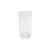 Thunder Group PLTHST014C 14 Oz. Clear Polycarbonate Heavy Base Classic Tumbler