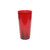 Thunder Group PLTHTB024R 24 Oz. Red Plastic Textured Finish Tumbler