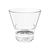 Thunder Group PLTHRG208C 8 Oz. Clear Polycarbonate Rock Glass