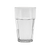 Thunder Group PLPCTB124CL 24 Oz. Clear Polycarbonate Diamond Tumbler