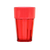Thunder Group PLPCTB112RD 12 Oz. Red Polycarbonate Diamond Tumbler