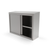 John Boos WCS-36-X 36" W x 14.5" D x 36" H Stainless Steel Wall Mount Cabinet