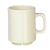 Thunder Group CR9010V 8 Oz. Ivory Melamine Mug