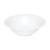 Thunder Group 5107TW 24 Oz. Imperial White Melamine Deep Bowl