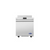 Atosa AWF27SD 6.53 Cu. Ft. Stainless Steel 2 Sections Field Reversible Self-Closing Doors Worktop Freezer - 115 Volts