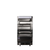 Atosa AOM-40B 39.6" W Black Stainless Steel 4 Shelves Open Air Merchandiser - 120 Volts