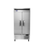 Atosa MBF8506GR 28.5 Cu. Ft. Stainless Steel Solid Door Reach-In Refrigerator - 115 Volts