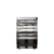 Atosa AOM-50B 51.4" W Black Stainless Steel 4 Shelves Open Air Merchandiser - 120 Volts