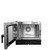 Atosa USA, Inc. AEC-0511 E 5 Half Size Pan Smart Touch Electric Boiler Free Atosa Combi Oven - 208-240 Volts 3 Phase