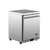 Atosa AUF24SD 3.7 Cu. Ft. Stainless Steel 1 Solid Door Reach-In Undercounter Freezer- 115 Volts