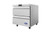 Atosa AUR27D2 6.5 Cu. Ft. Stainless Steel Undercounter Refrigerator with 2 Drawers - 115 Volts