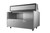 Atosa AMC-5801 58" W Stainless Steel Forced Air Refrigerated Single Sided Milk Cooler - 115 Volts