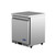 Atosa AUR24SD 3.7 Cu. Ft. Stainless Steel Solid Door 1-Section Reach-In Undercounter Refrigerator - 115 Volts