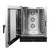 Atosa AEC-1021 E Full Size Stainless Steel Electric Atosa Combi Oven - 208-240 Volts