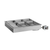 Alto-Shaam 300-HWI/D643 Drop-In Stainless Steel Electric Halo Heat Hot Food Well Unit - 120 Volts