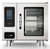 Alto-Shaam 6-10G CLASSIC 35.69" W Stainless Steel Countertop Natural Gas Prodigi Classic Combi Oven or Steamer - 43,000 BTU