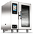 Alto-Shaam 10-10G PRO 35.69" W Stainless Steel Countertop Natural Gas Prodigi Pro Combi Oven or Steamer - 80,000 BTU