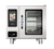 Alto-Shaam 6-10E PRO 35.69" W Electric Countertop Prodigi Pro Combi Oven or Steamer - 208-240 Volts