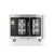 Alto-Shaam VMC-F3E Stainless Steel 3 Chambers Vector F Series Multi-Cook Oven - 208-240 Volts 3-Ph
